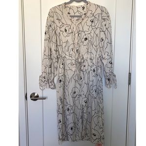 Long sleeve dress